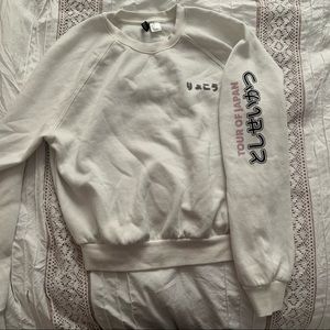 Women’s Cropped Sweatshirt